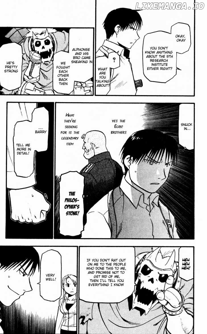 Fullmetal Alchemist, Chapter 31 image 07